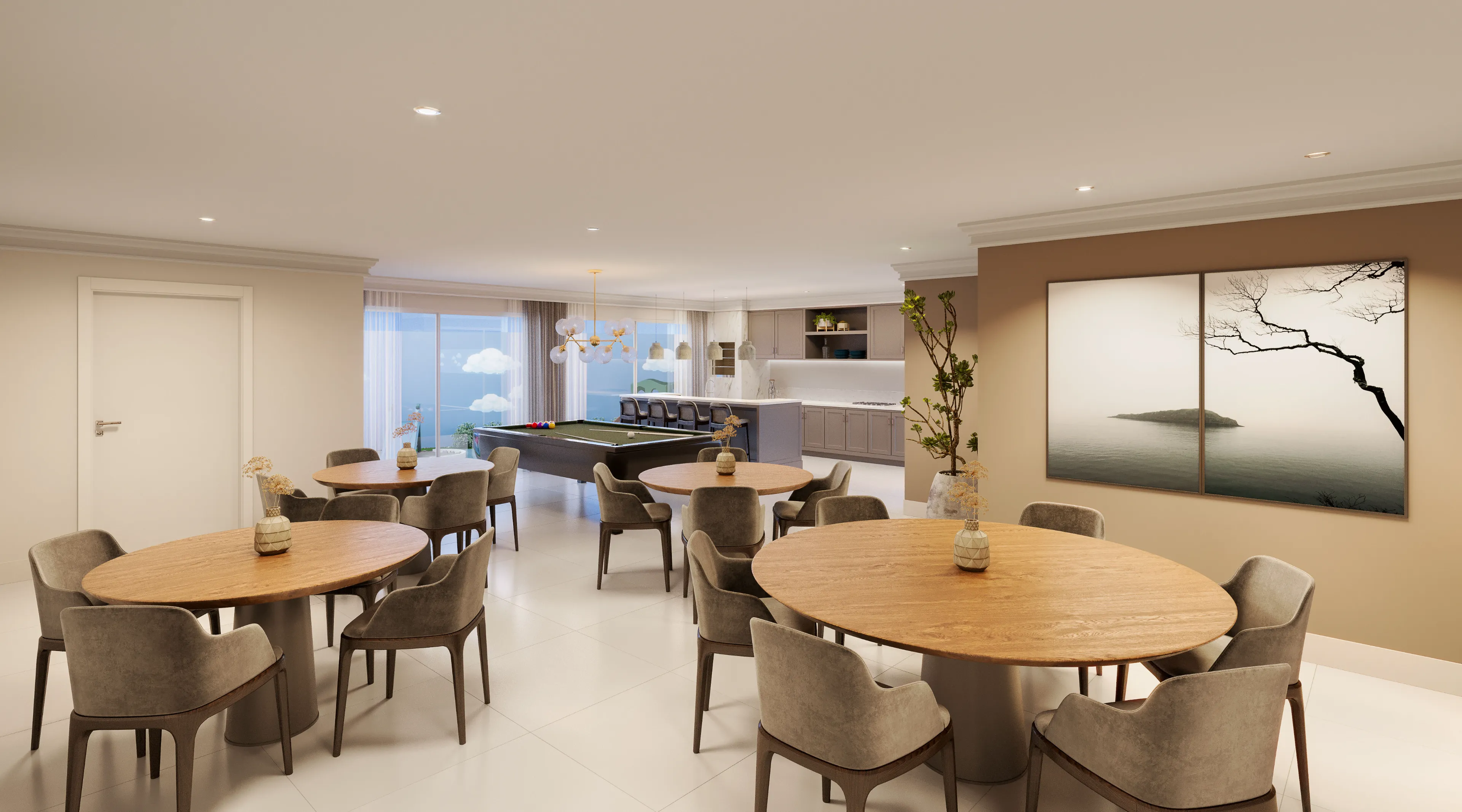 Solar dos Ipês - Salão de festas