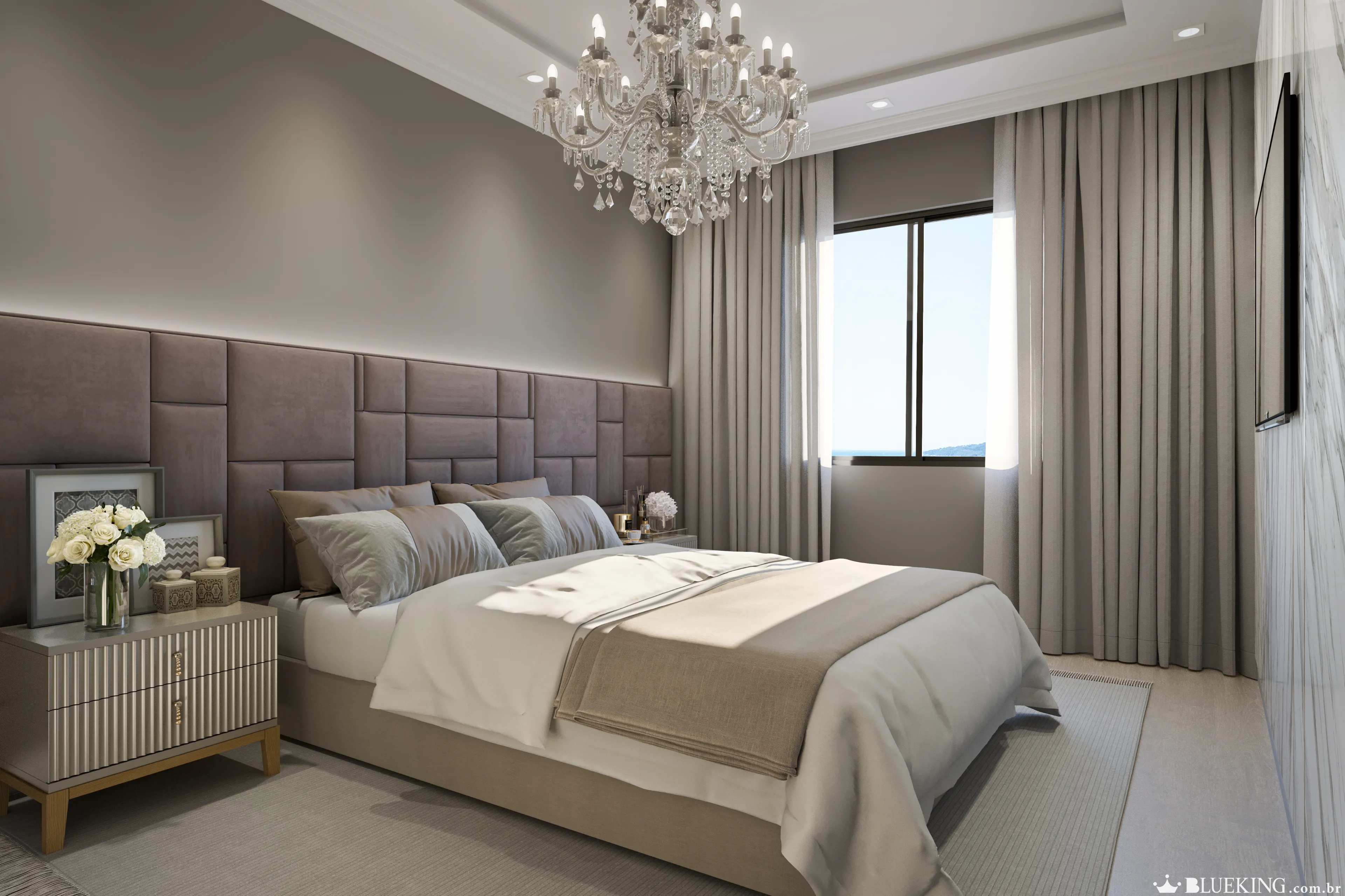 Lady Residence - Suíte tipo 01