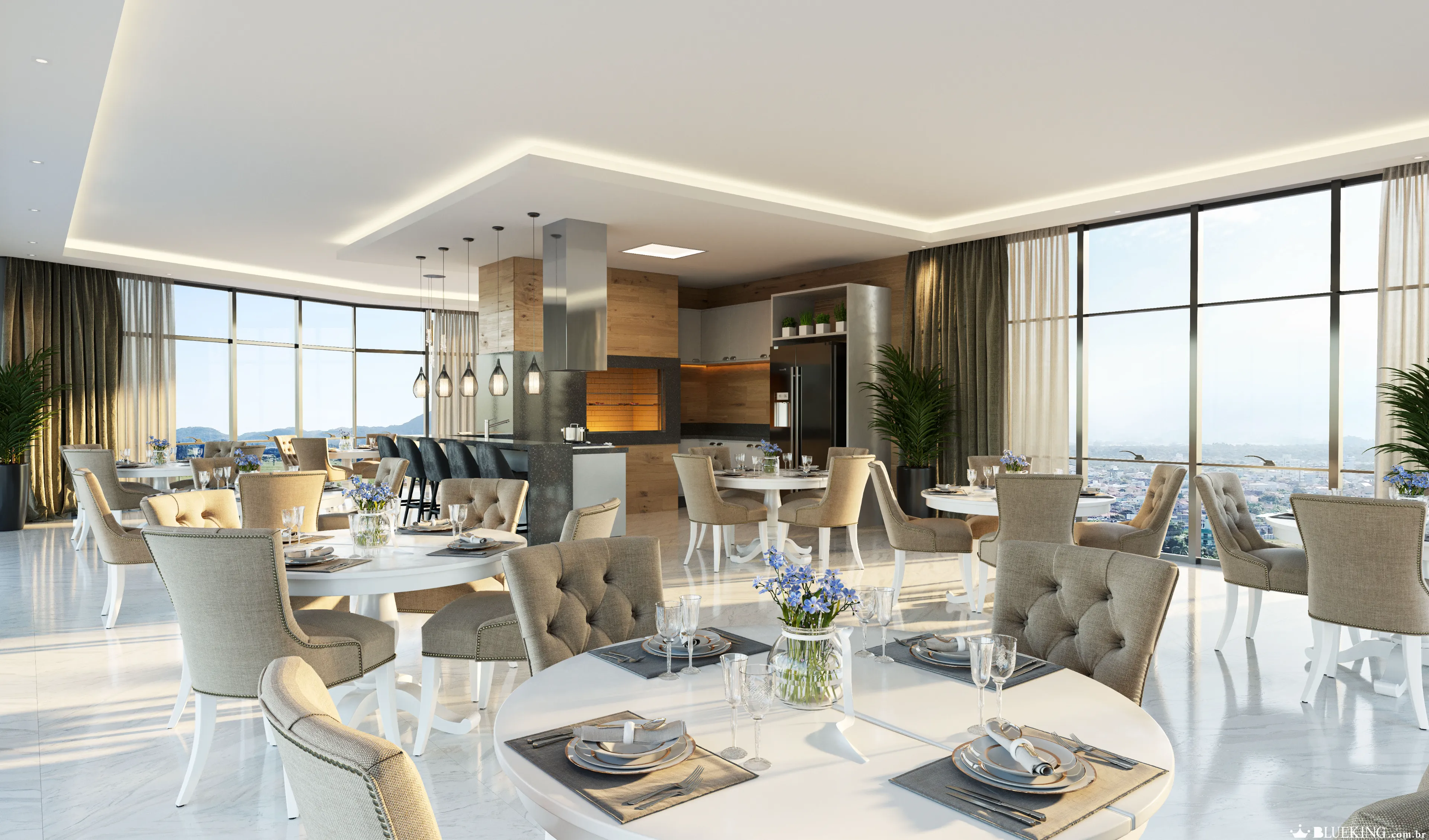 Lady Residence - Salão de festas