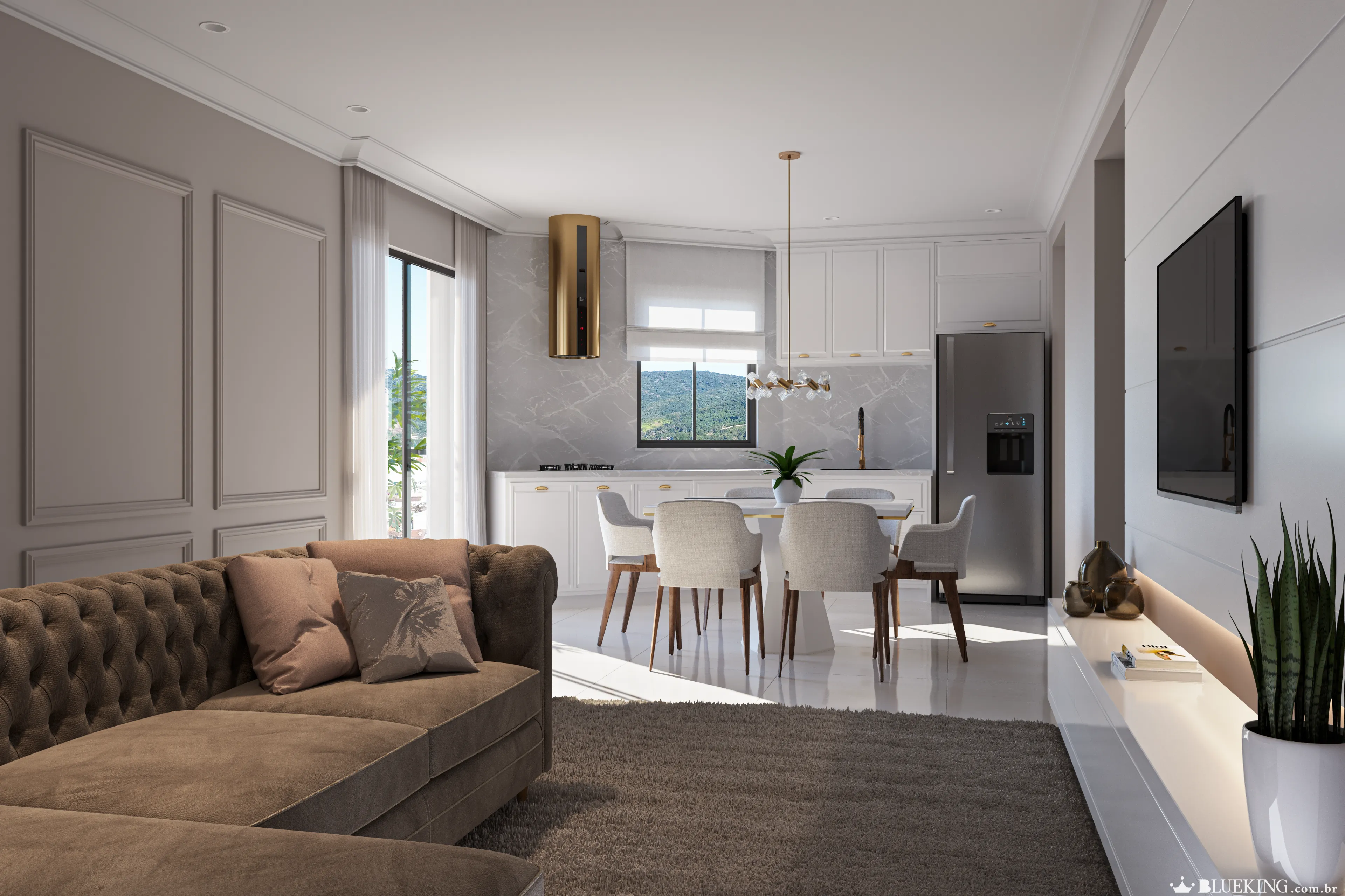 Lady Residence - Living tipo 02