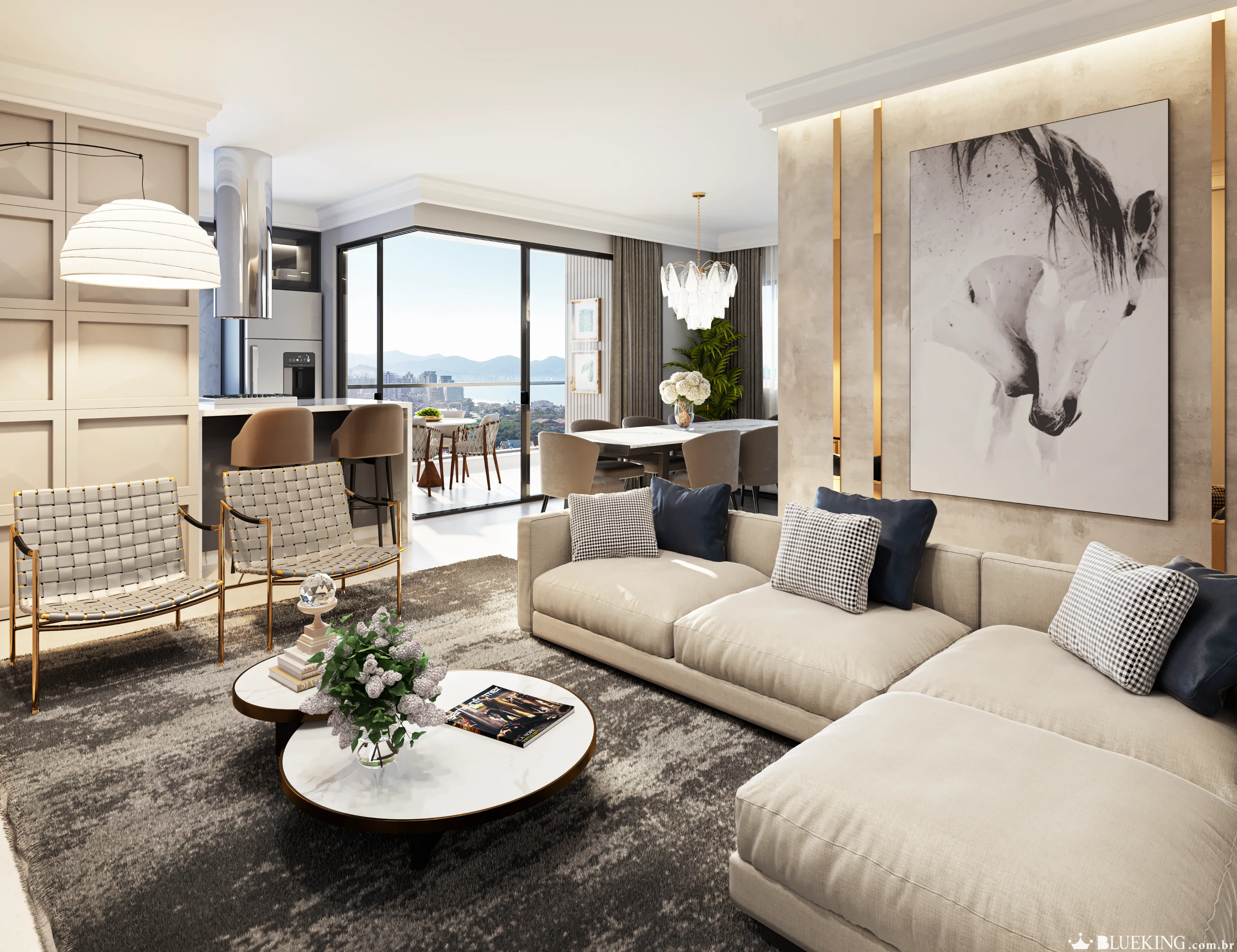 Lady Residence - Living tipo 04