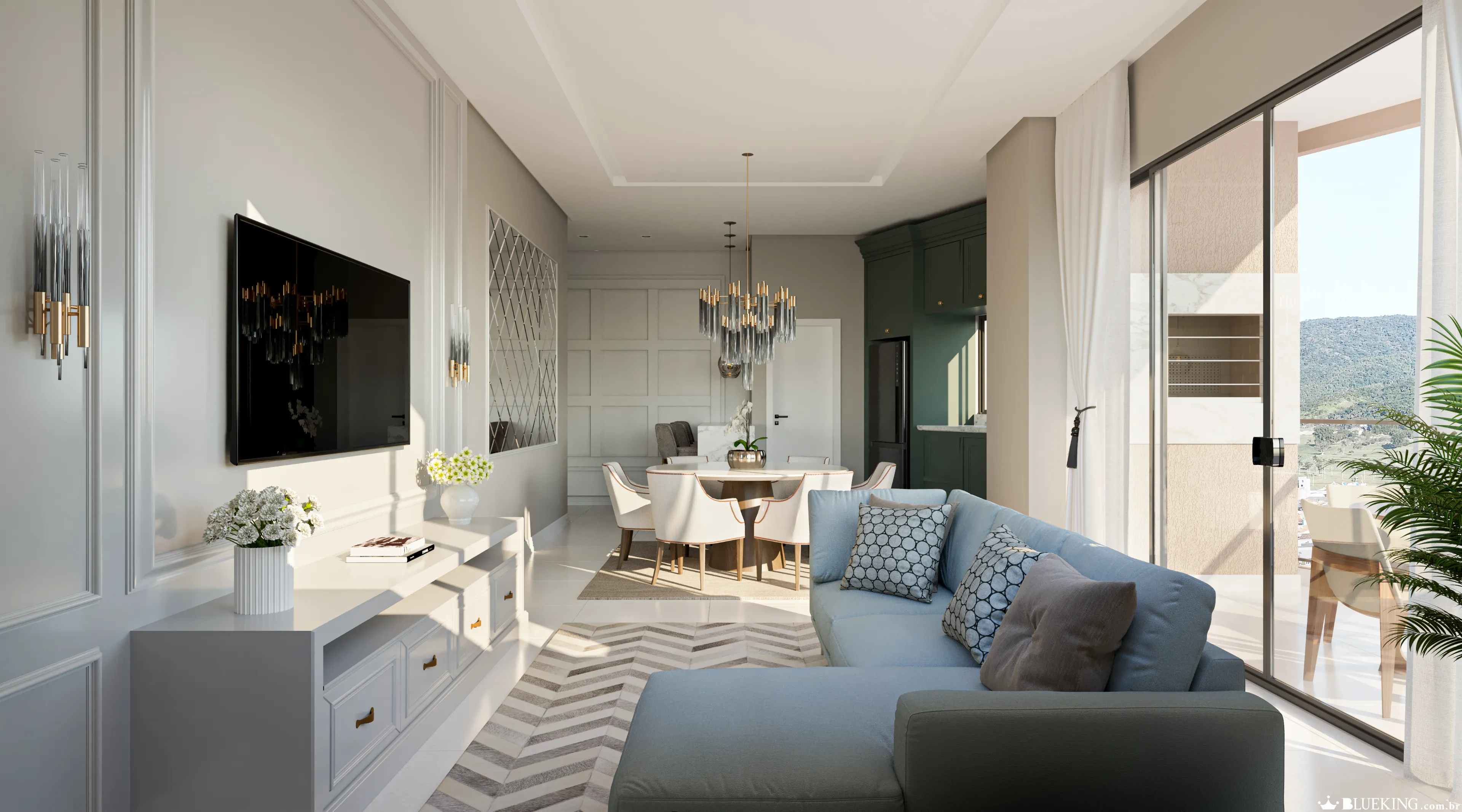 Lady Residence - Living tipo 06