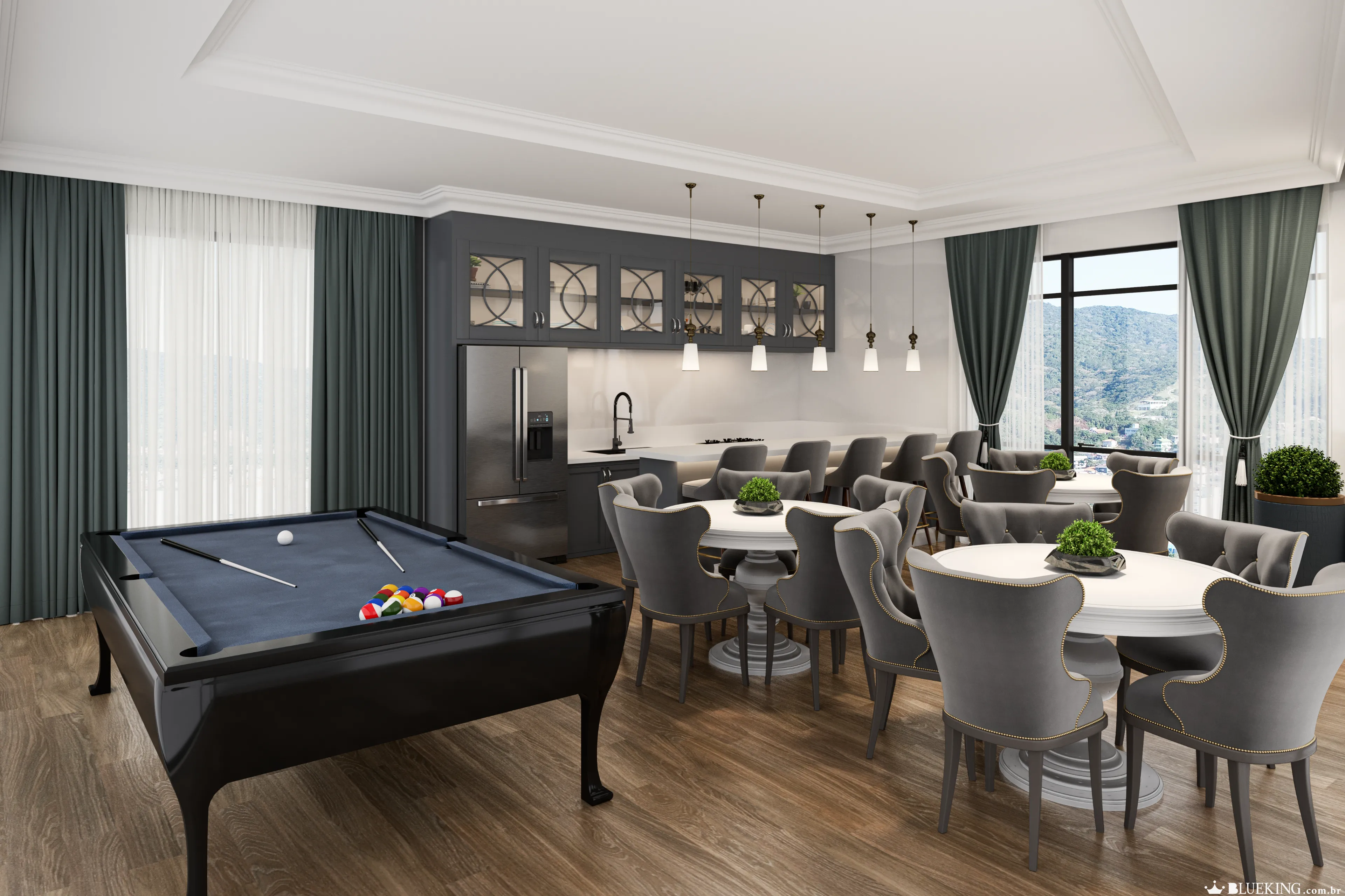 Lady Residence - Salão de jogos