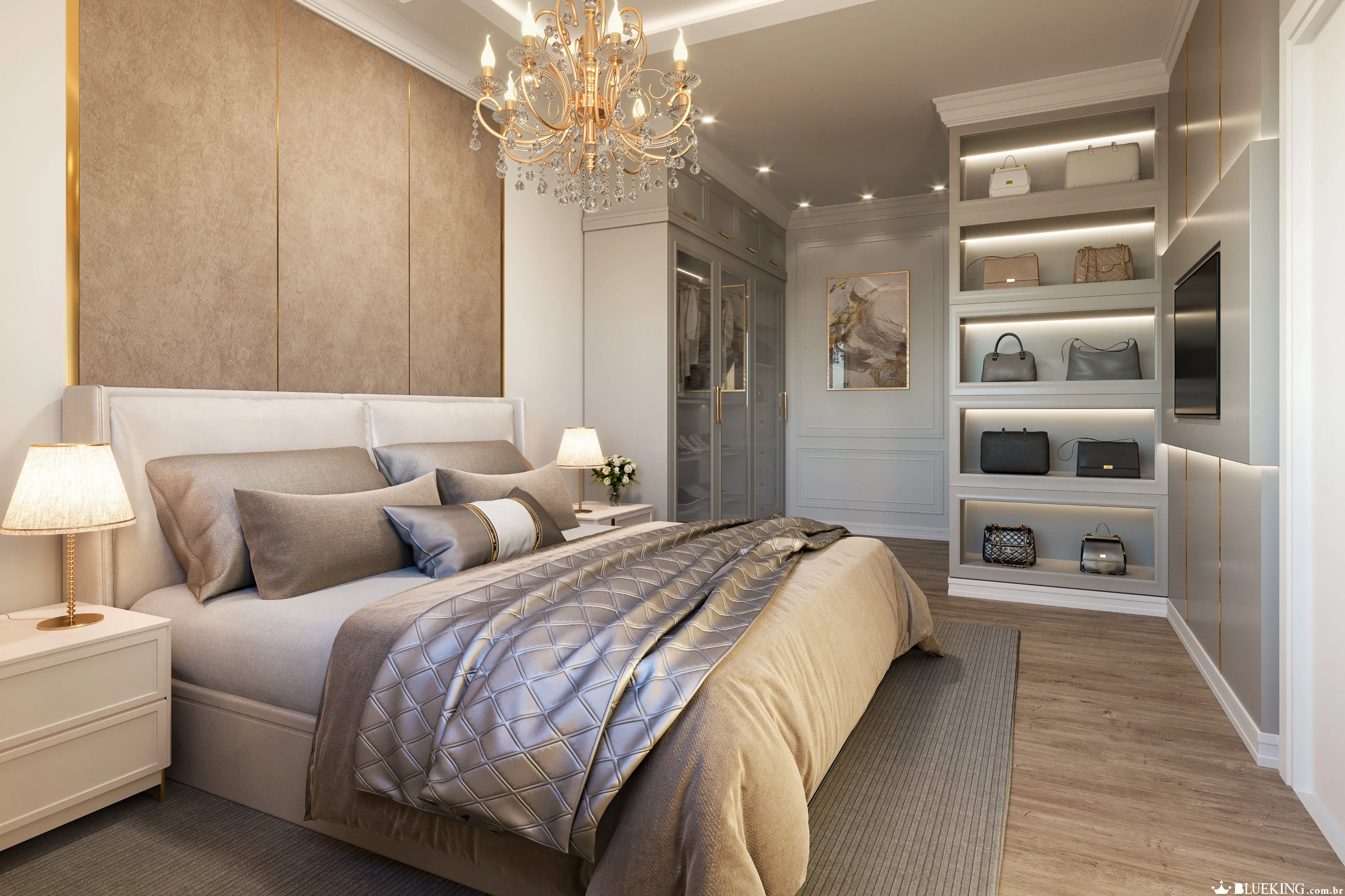 Victor Emmanuel Residence - Suíte