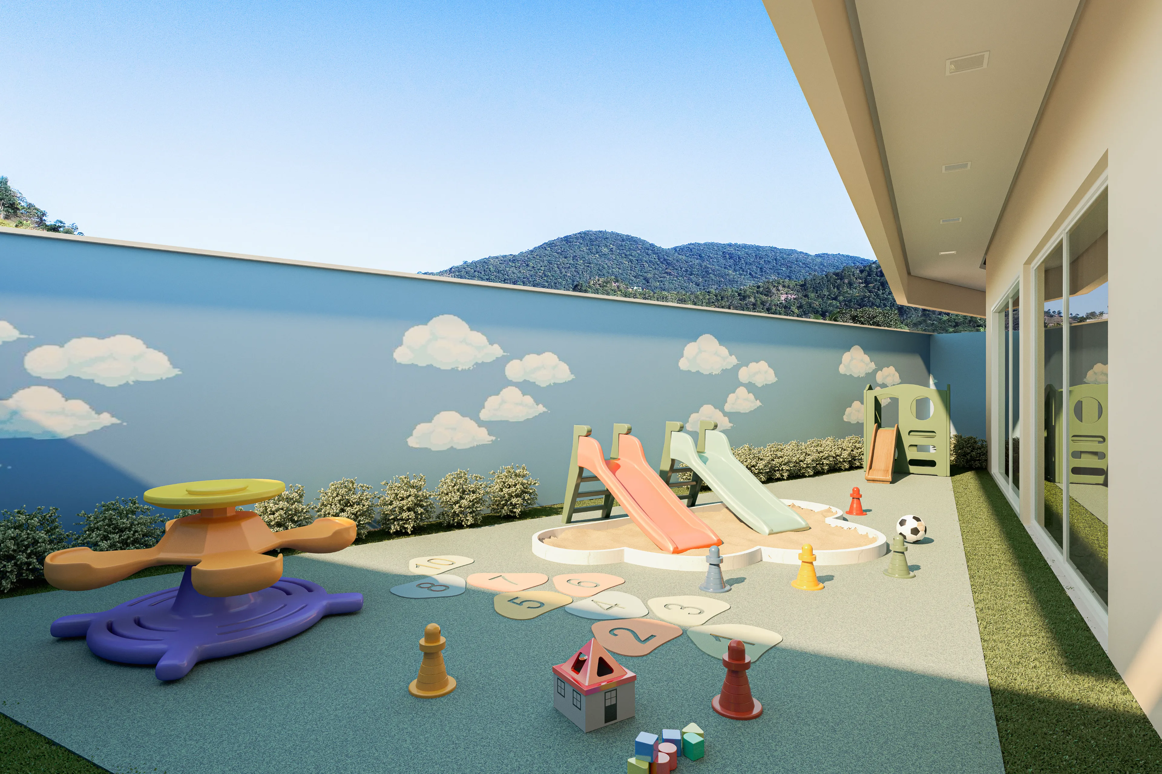 Solar dos Ipês - Playground