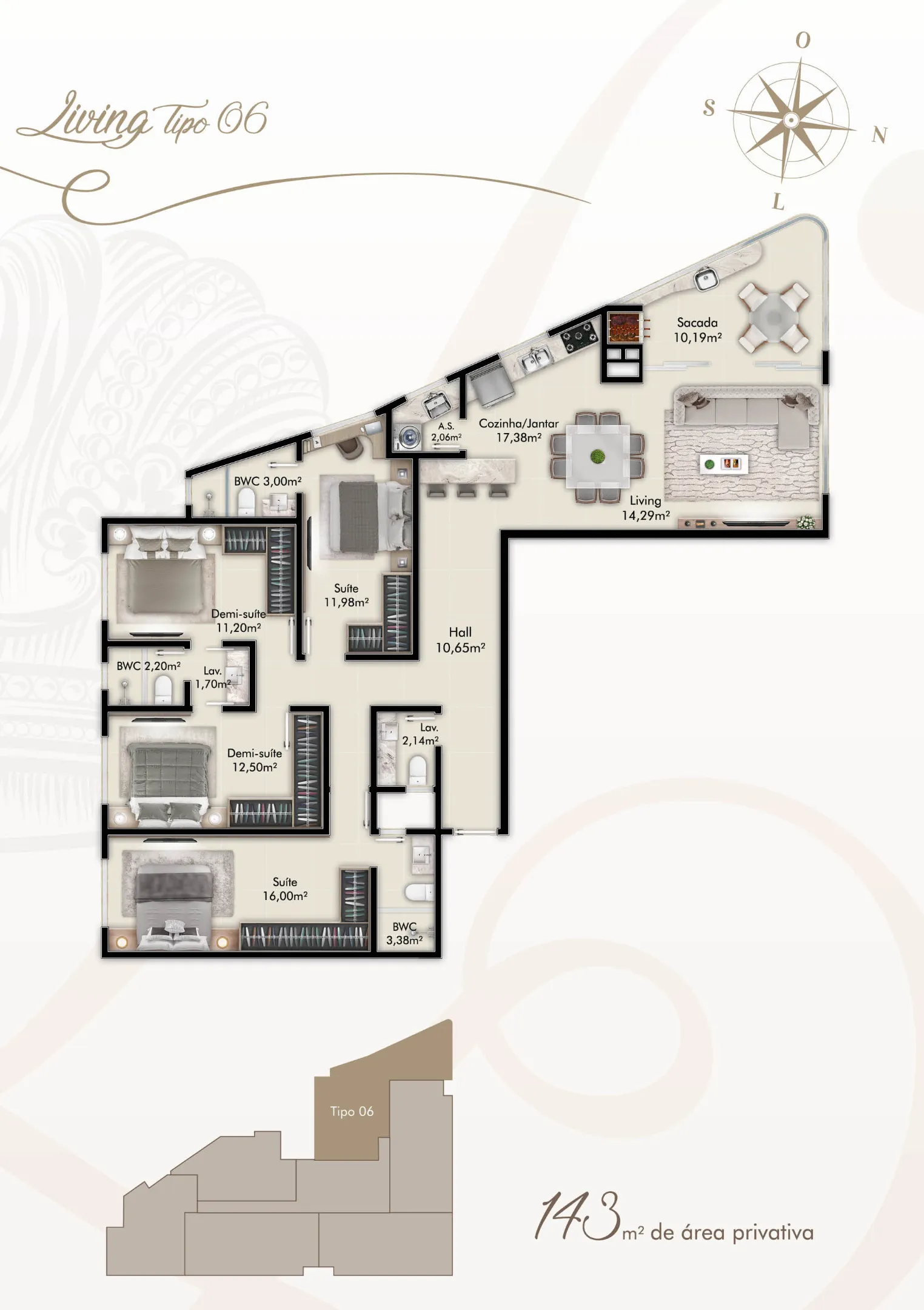 Lady Residence - Tipo 06