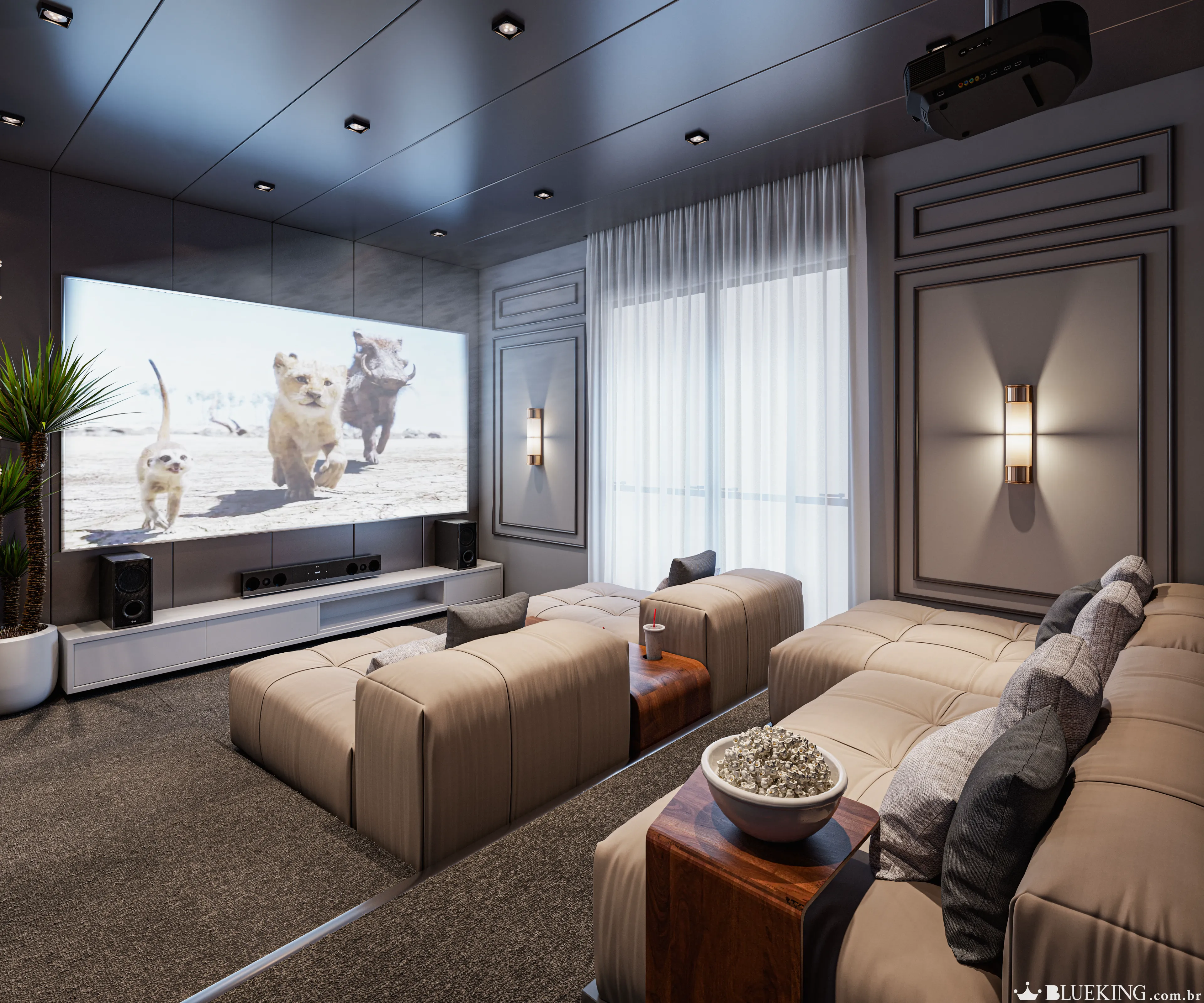 Lady Residence - Cinema