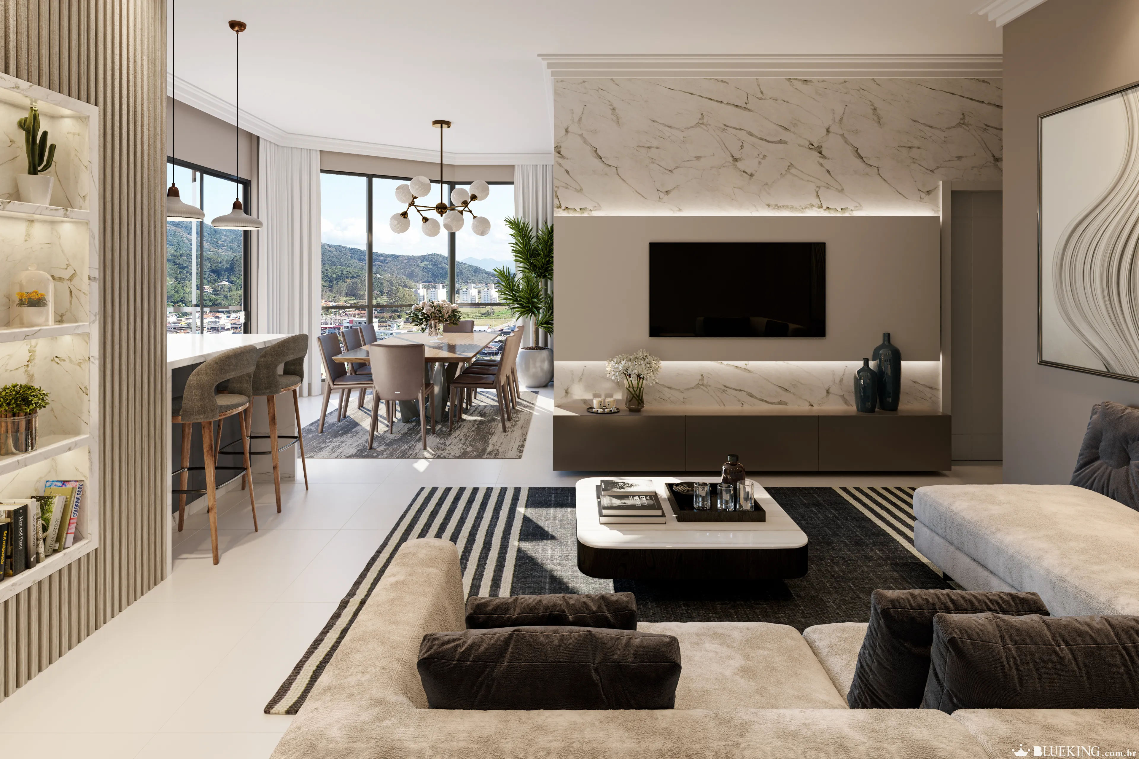 Lady Residence - Living tipo 01