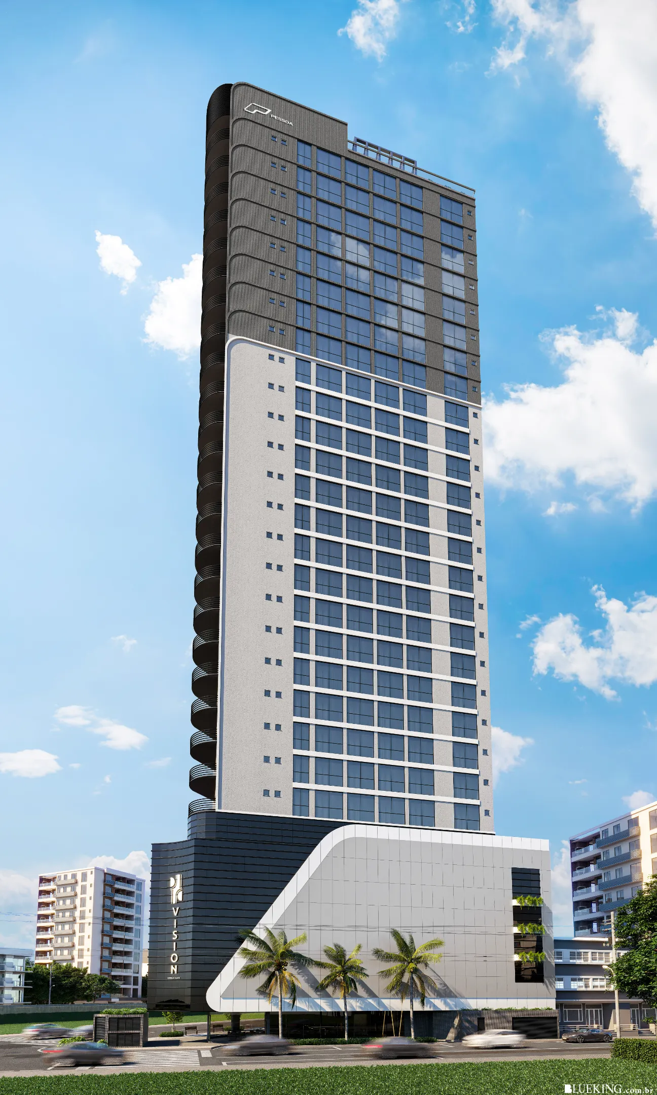 Vision Tower Flats - 