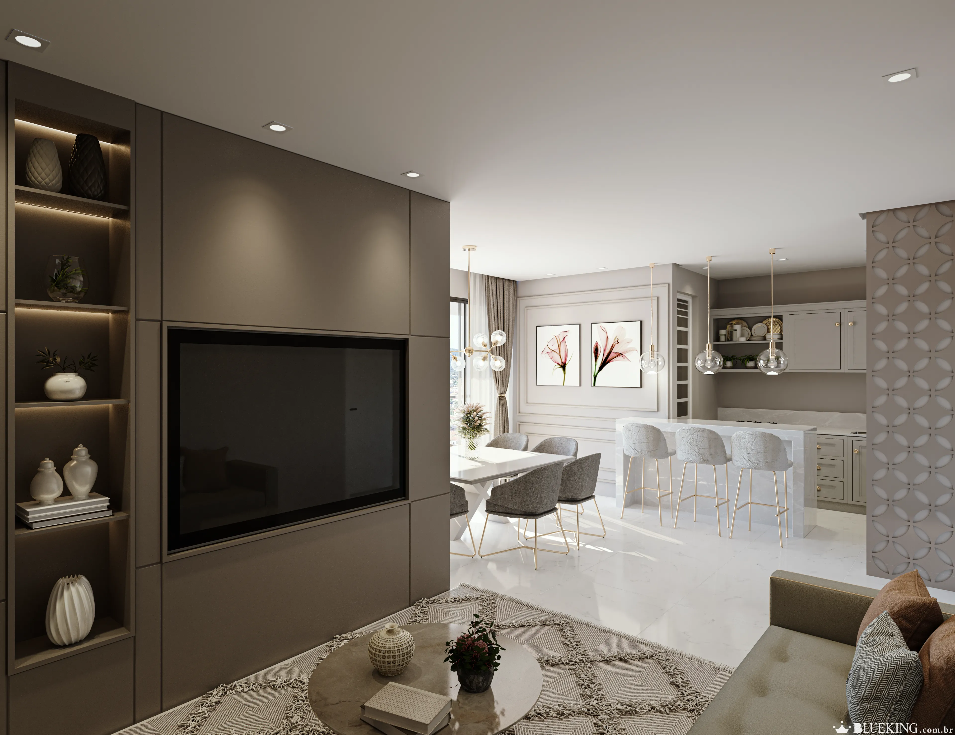 Lady Residence - Living tipo 03