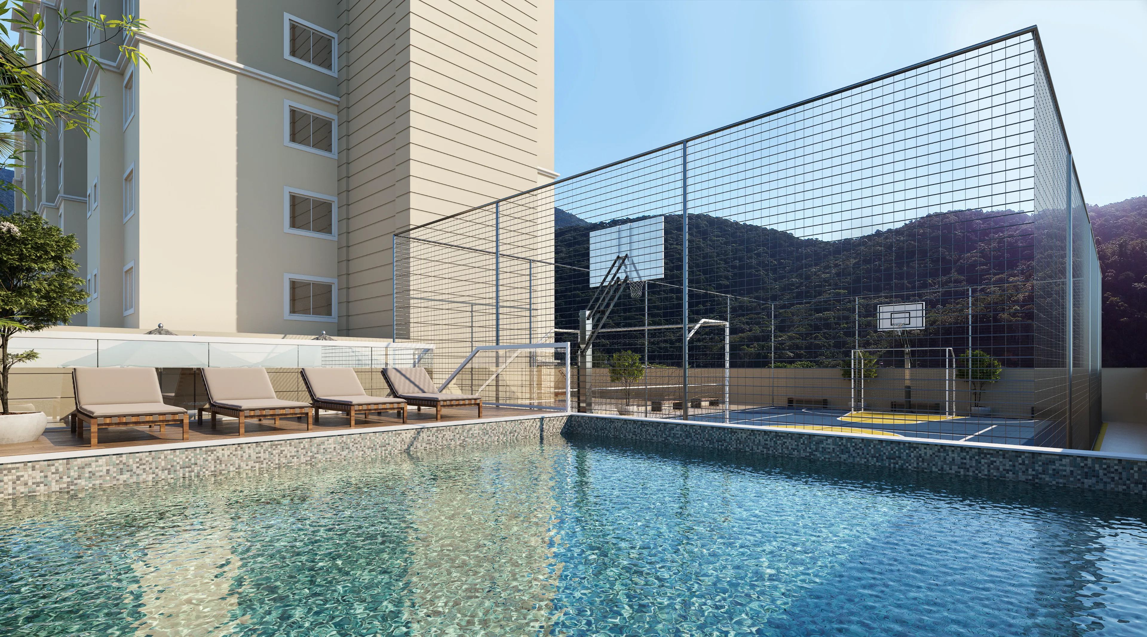 Solar dos Ipês - Piscina