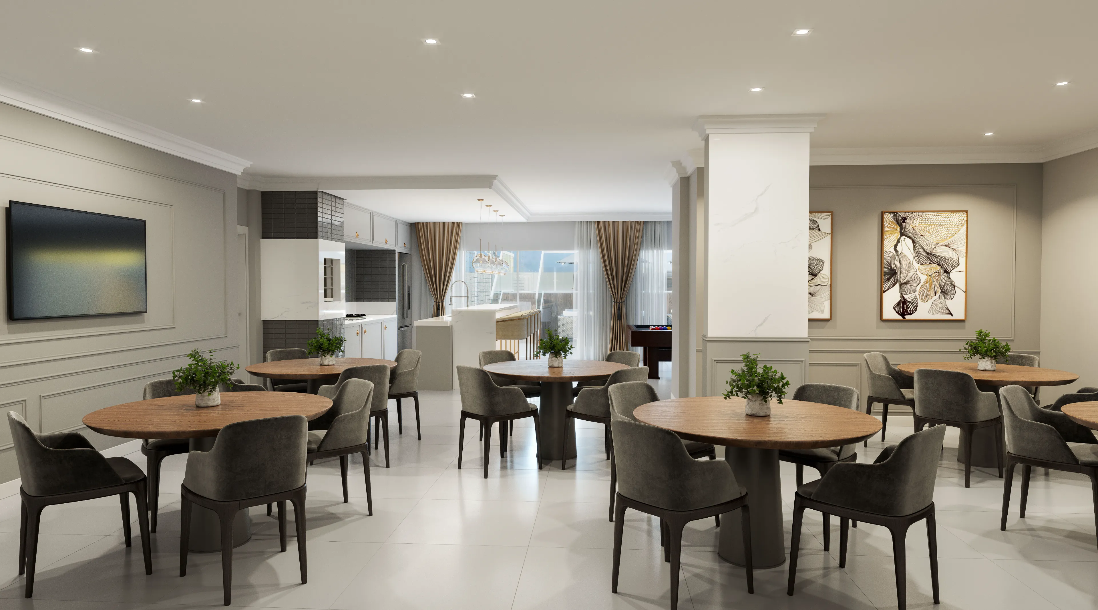 Solar dos Ipês - Espaço gourmet