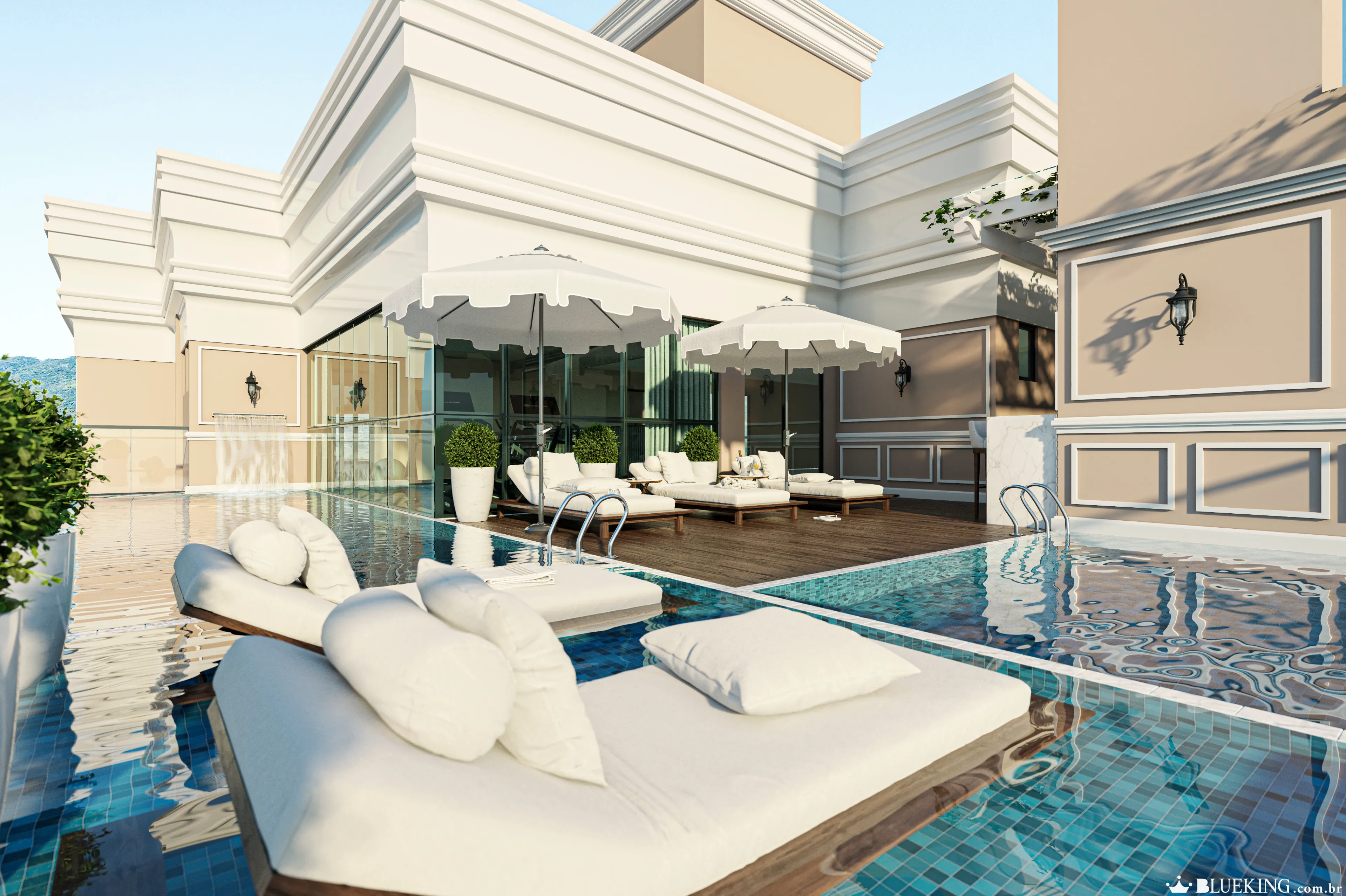 Lady Residence - Piscina