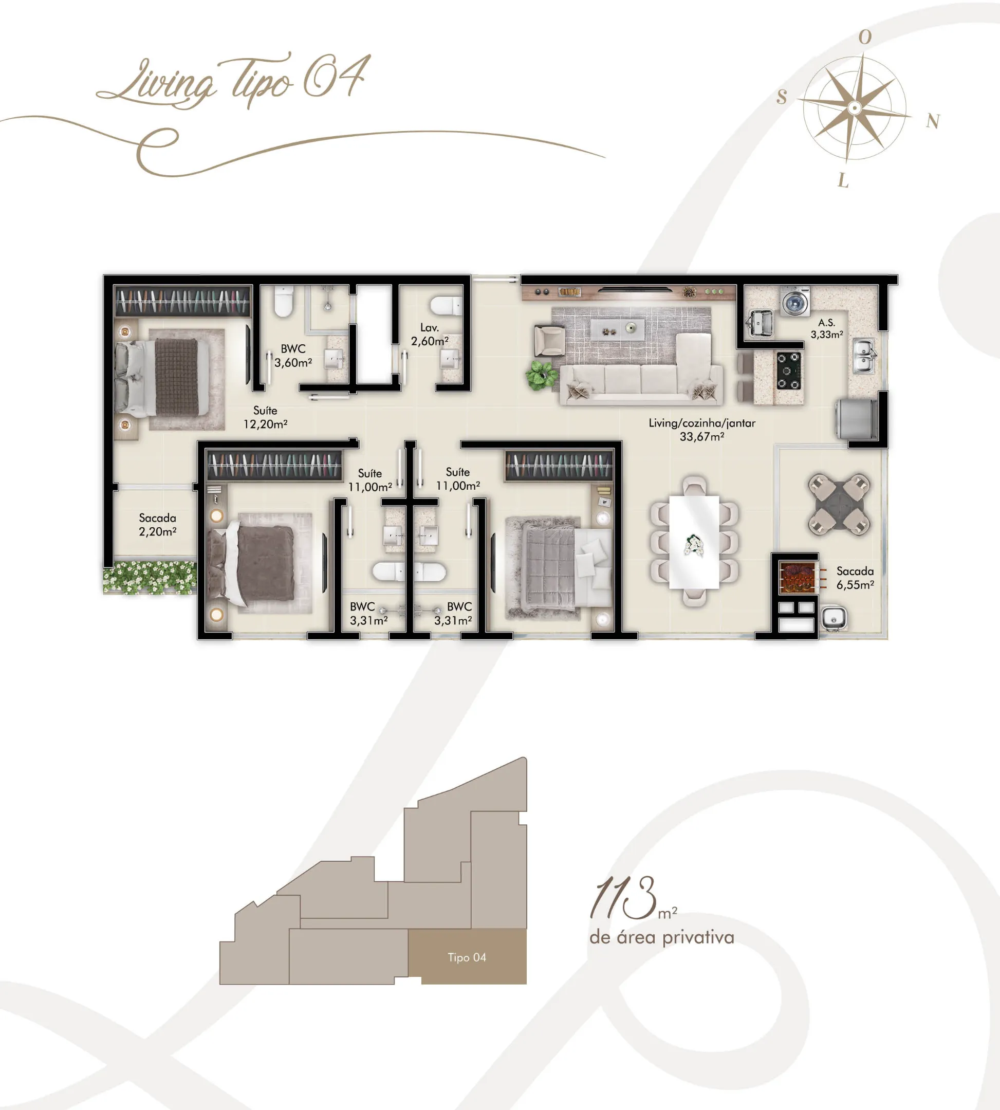 Lady Residence - Tipo 04