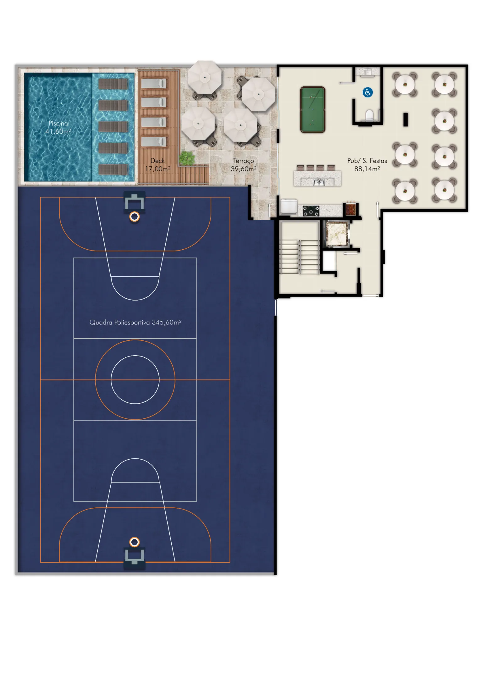 Solar dos Ipês - Área de lazer