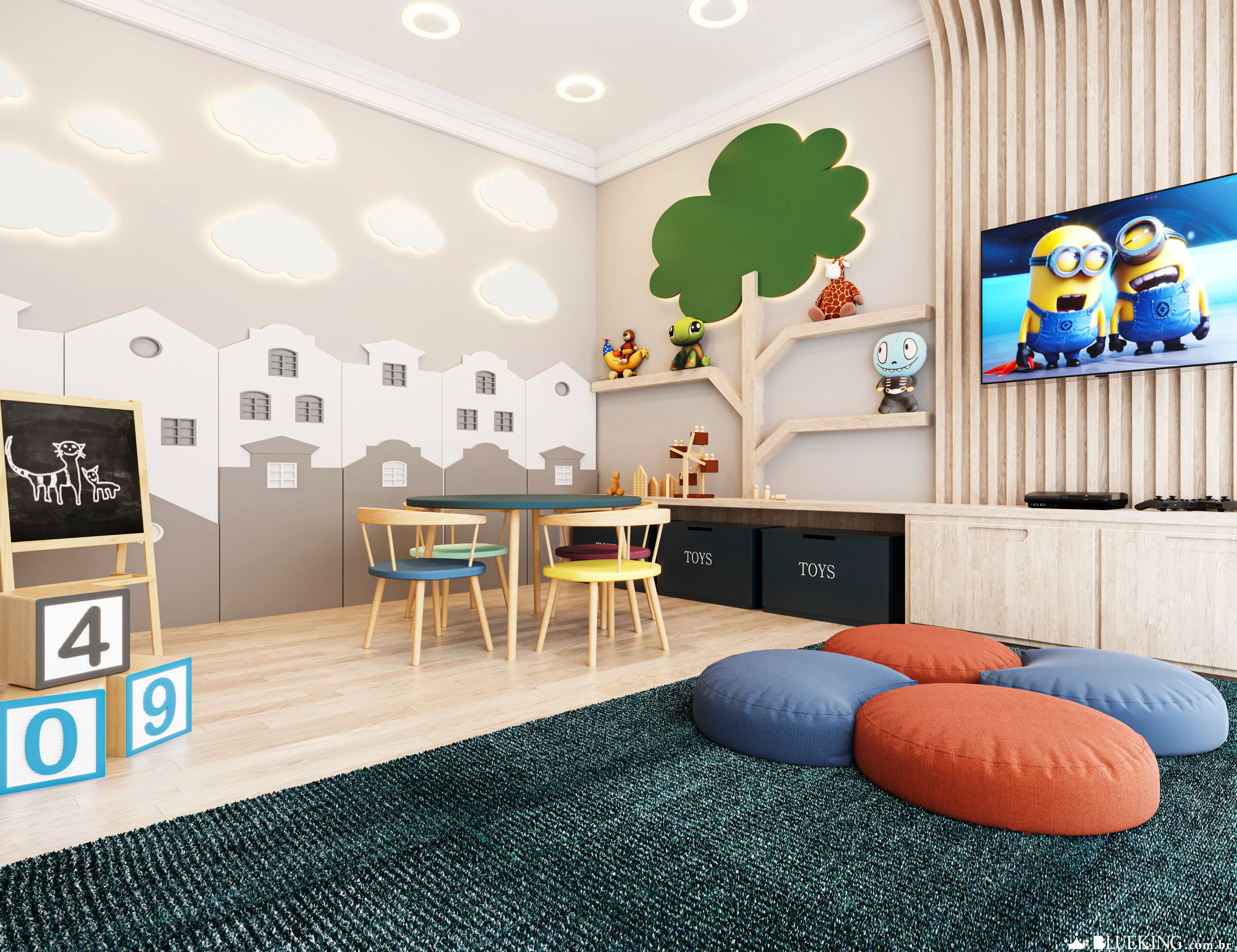 Lady Residence - Brinquedoteca