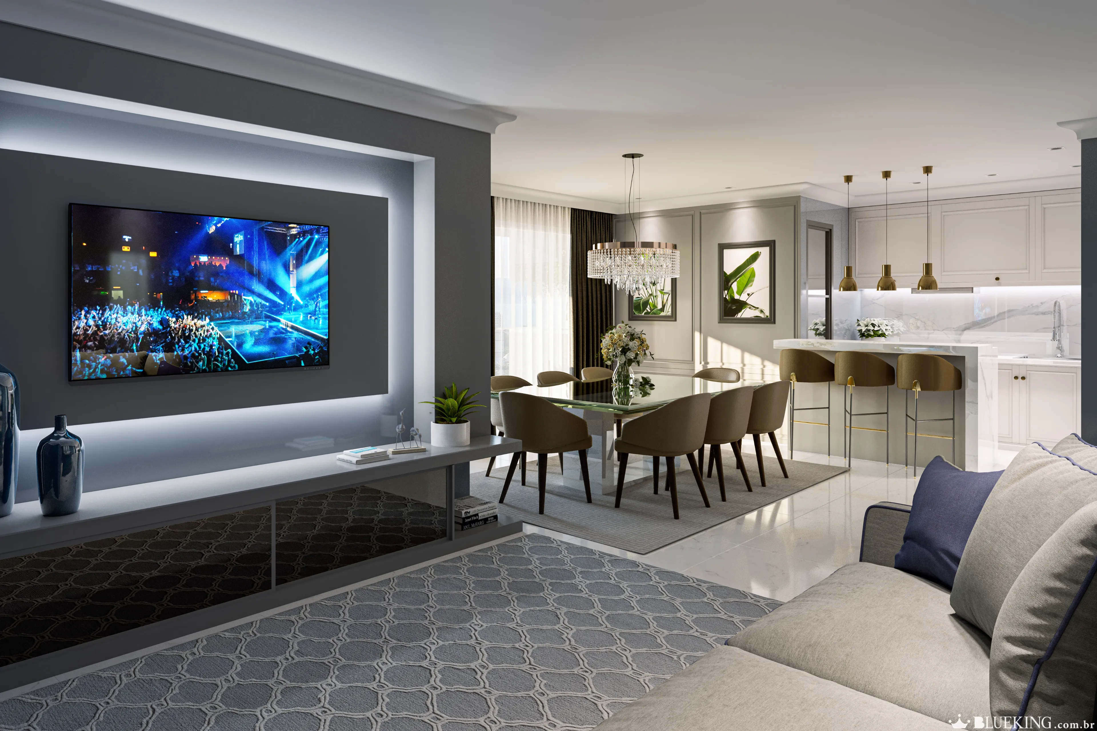 Lady Residence - Living tipo 05