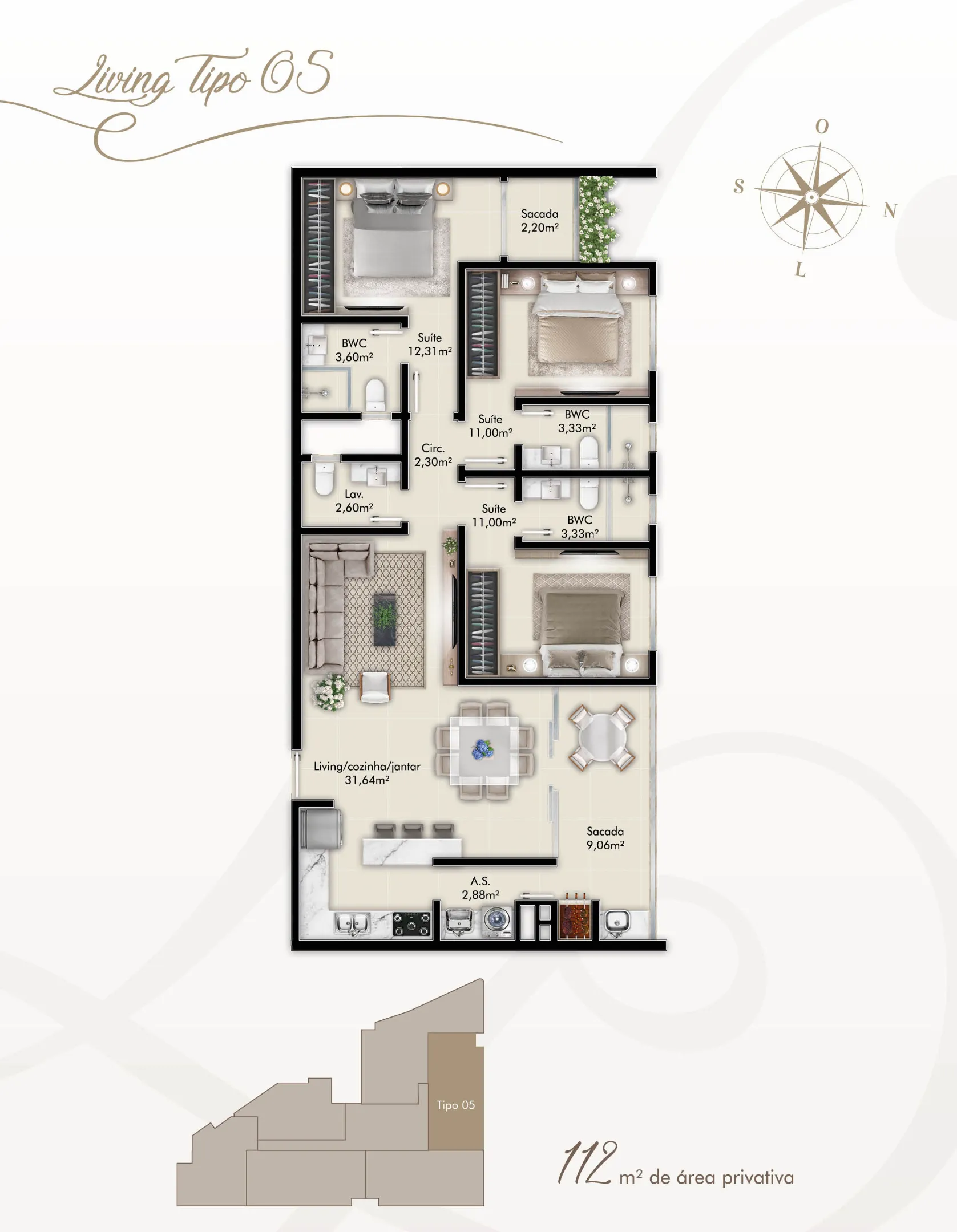 Lady Residence - Tipo 05