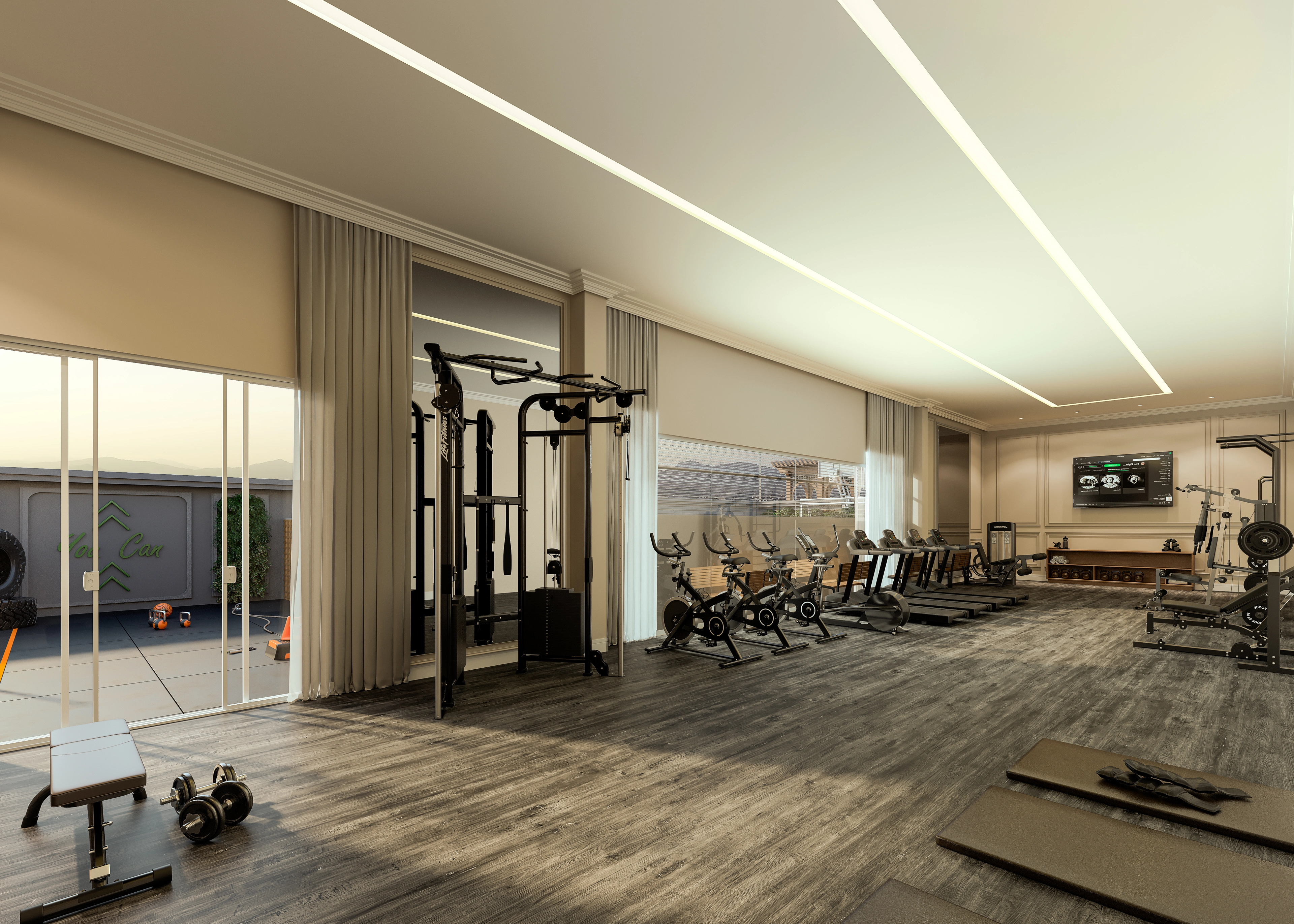 Maravilha Residence - Academia