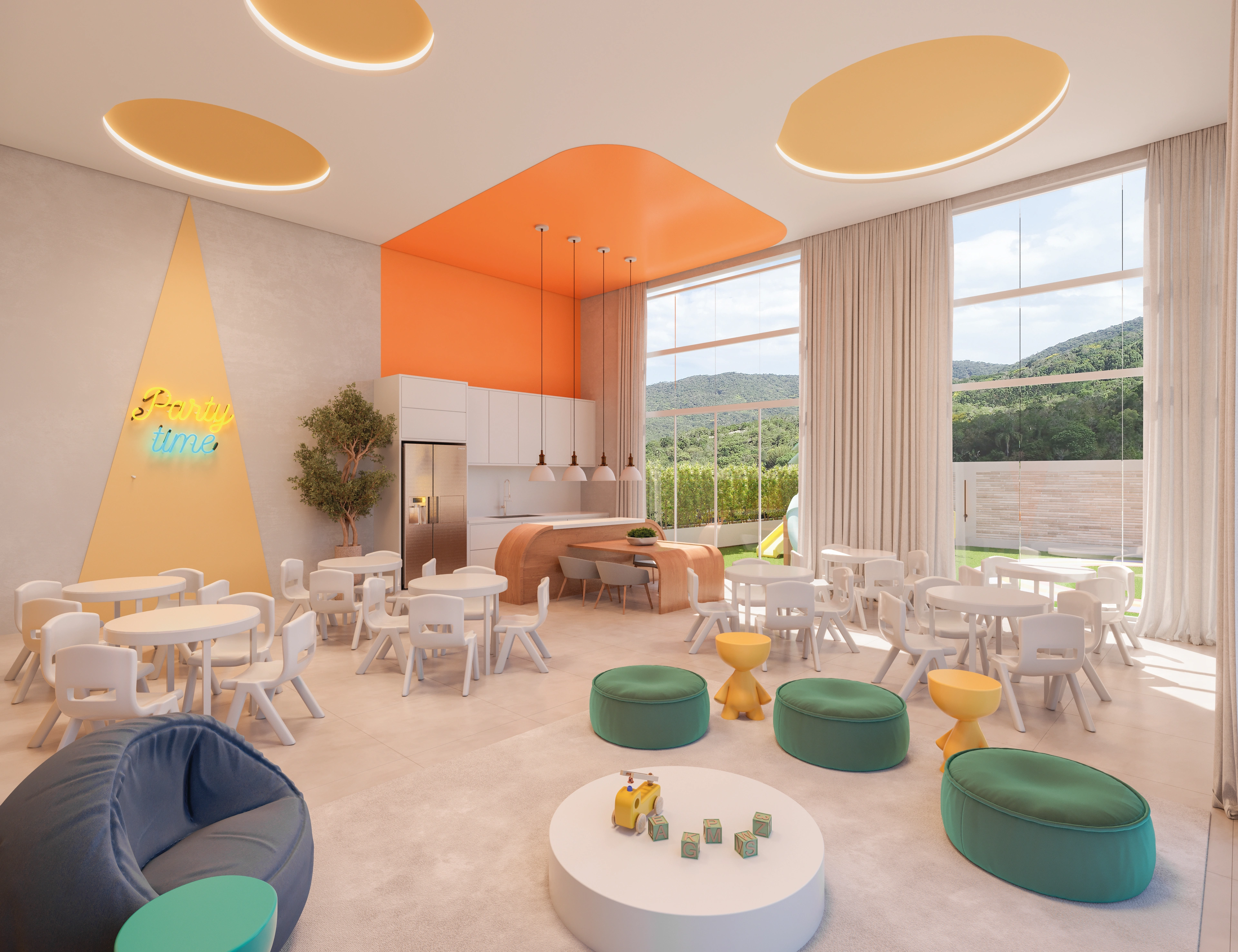 Villa Porto Home Club - Salão de festas infantil