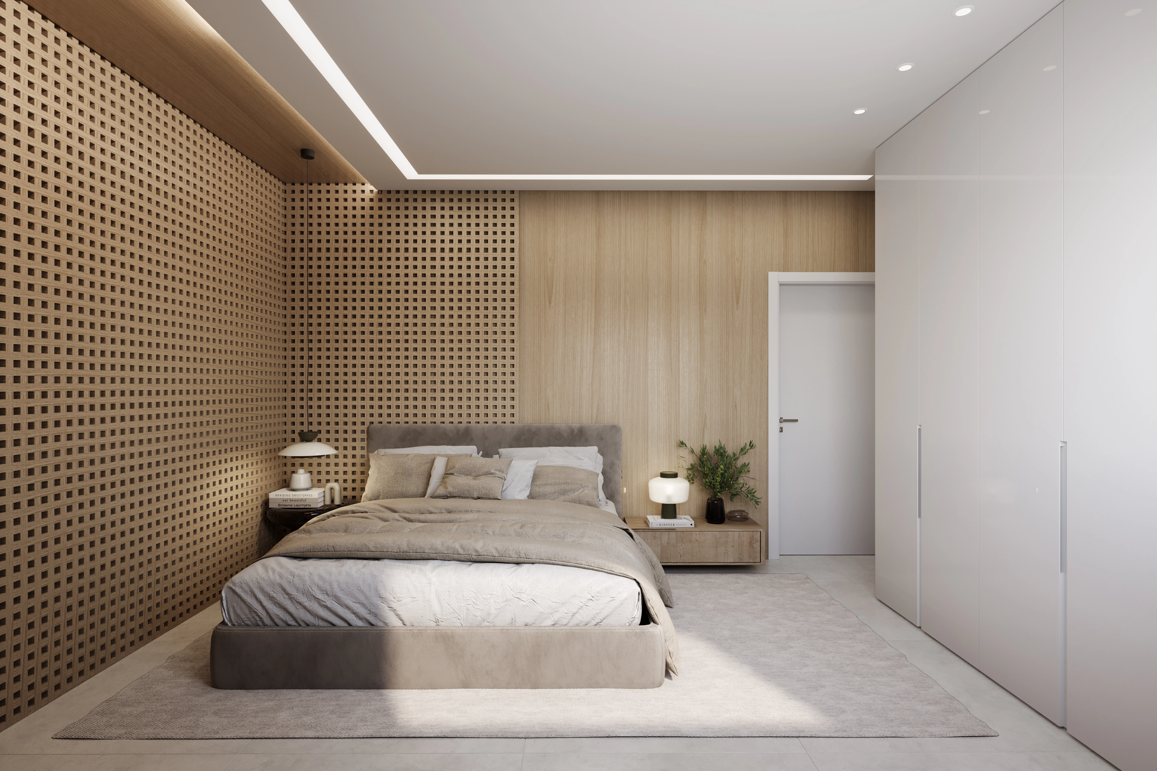 New Port Tower Loft Club - Dormitório