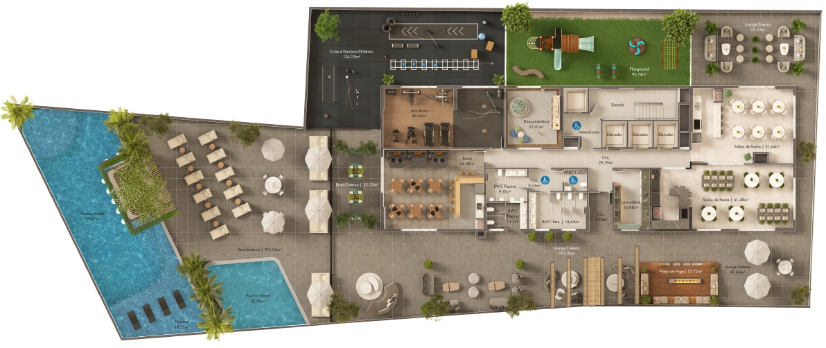 New Port Tower Loft Club - 