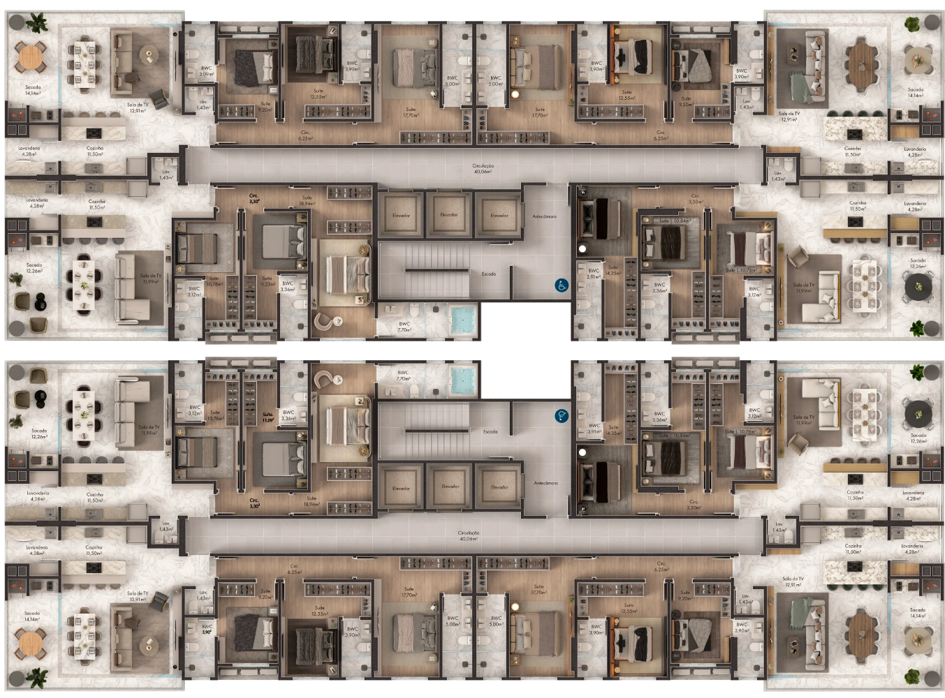 Maravilha Residence - Tipo