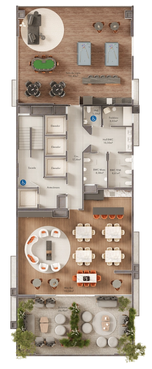 New Port Tower Loft Club - 