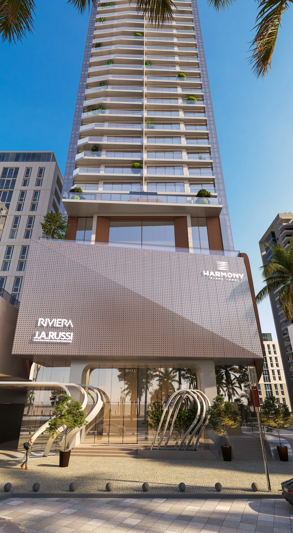 Harmony Ocean Front - Harmony Ocean Front - piscina com vista